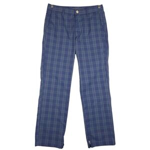 Bonobos Golf Pants Plaid Straight Leg Lightweight 30/30 (Fits‎ 30x29)